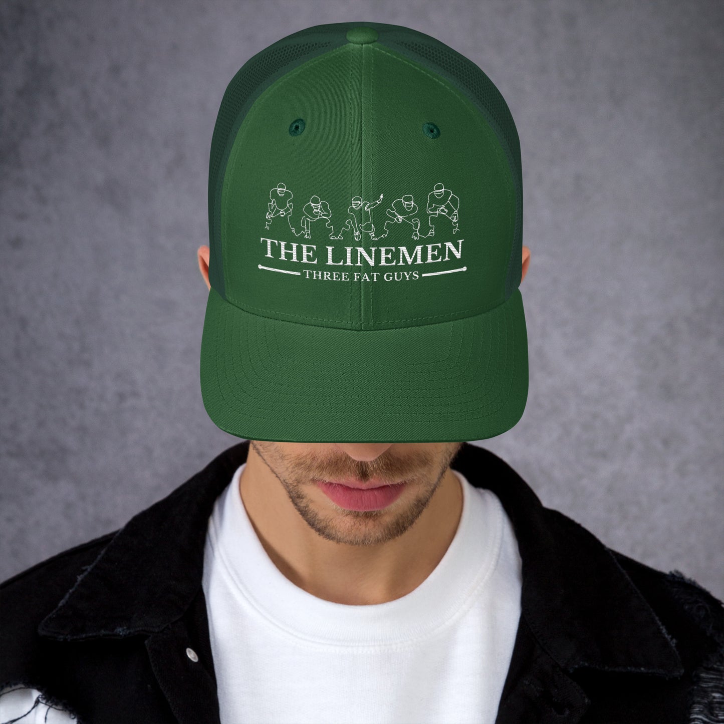 The Linemen Trucker Hat