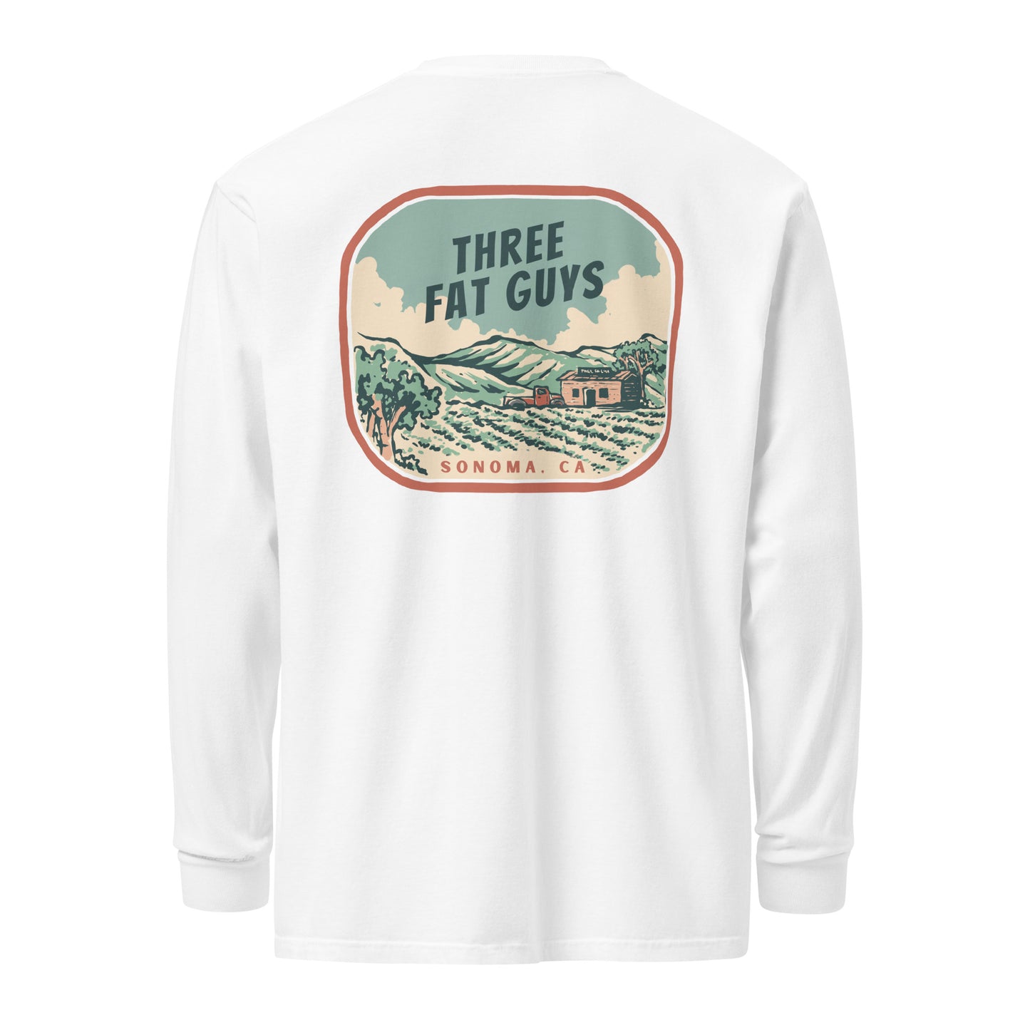 Tasting Room Scene Long Sleeve Tee