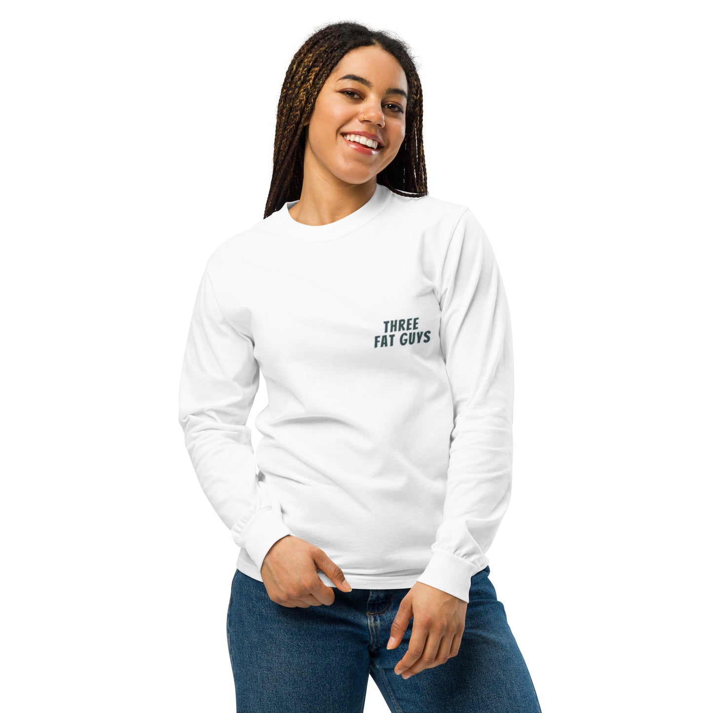 Tasting Room Scene Long Sleeve Tee