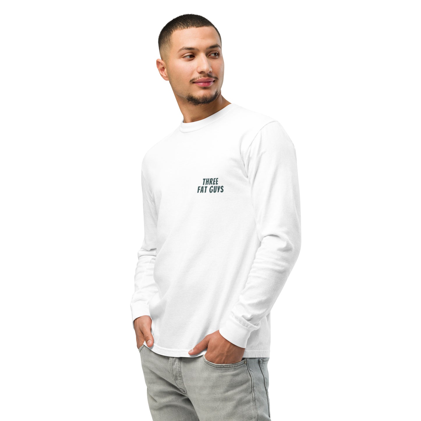 Tasting Room Scene Long Sleeve Tee