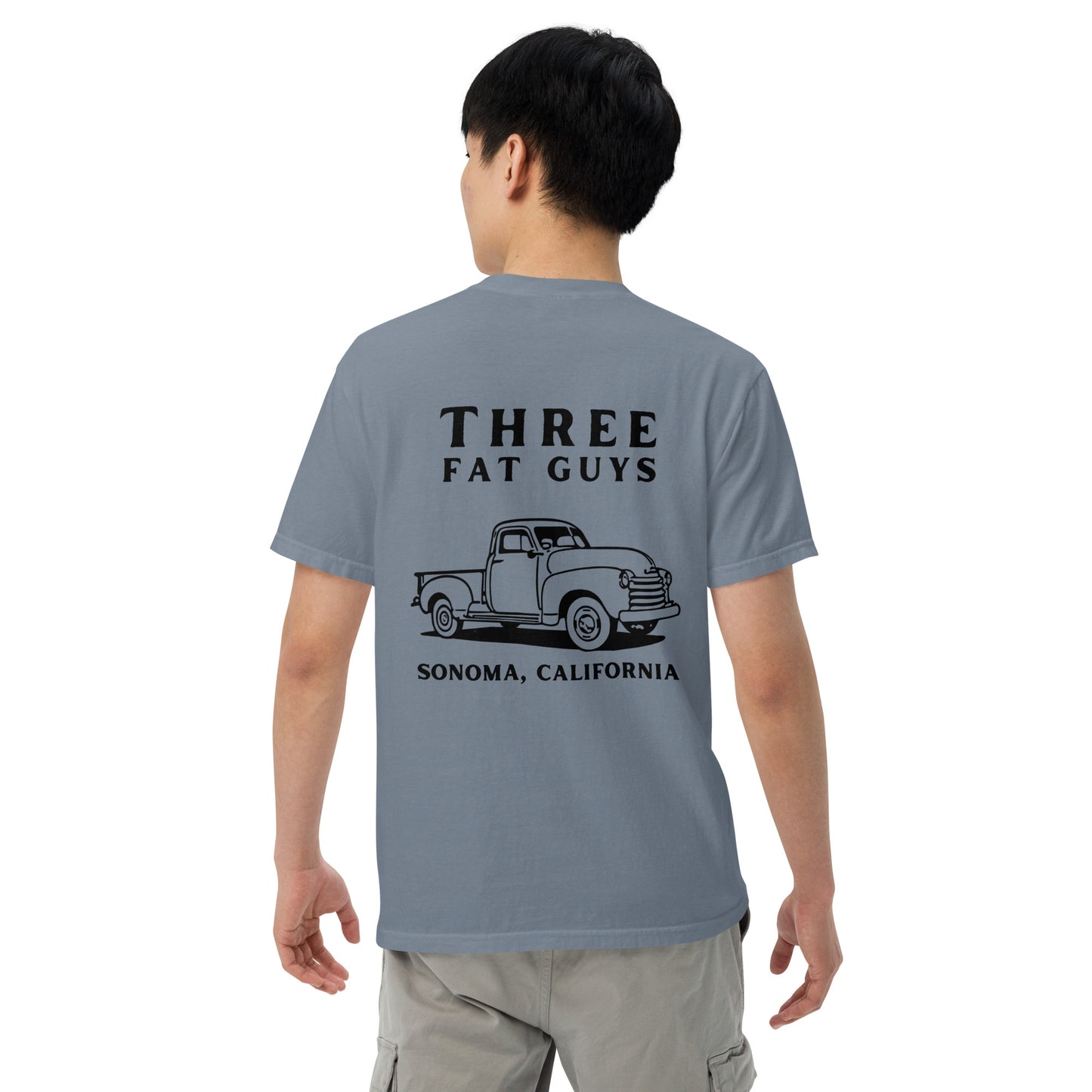 TFG Winery Truck Comfort Colors Tee