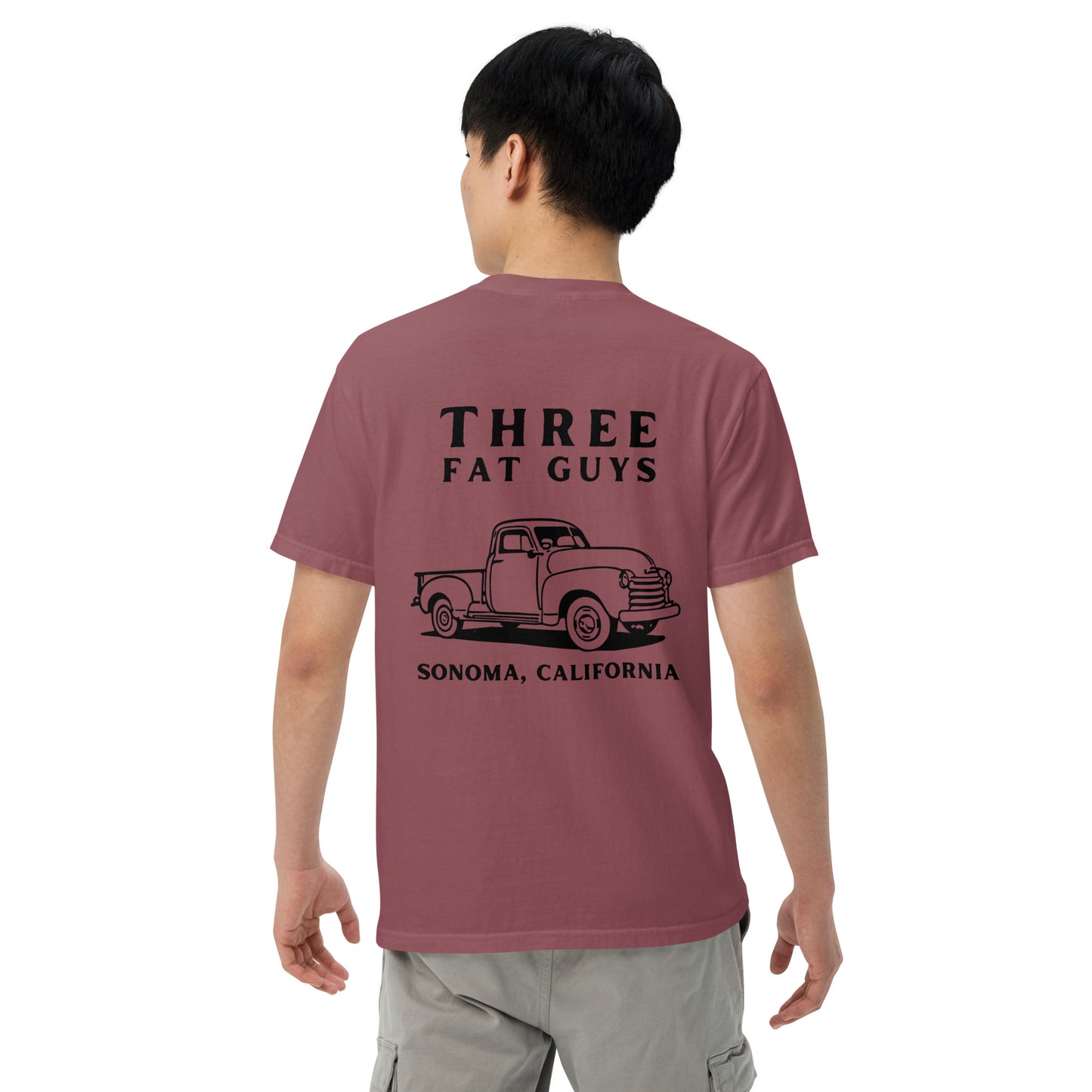 TFG Winery Truck Comfort Colors Tee