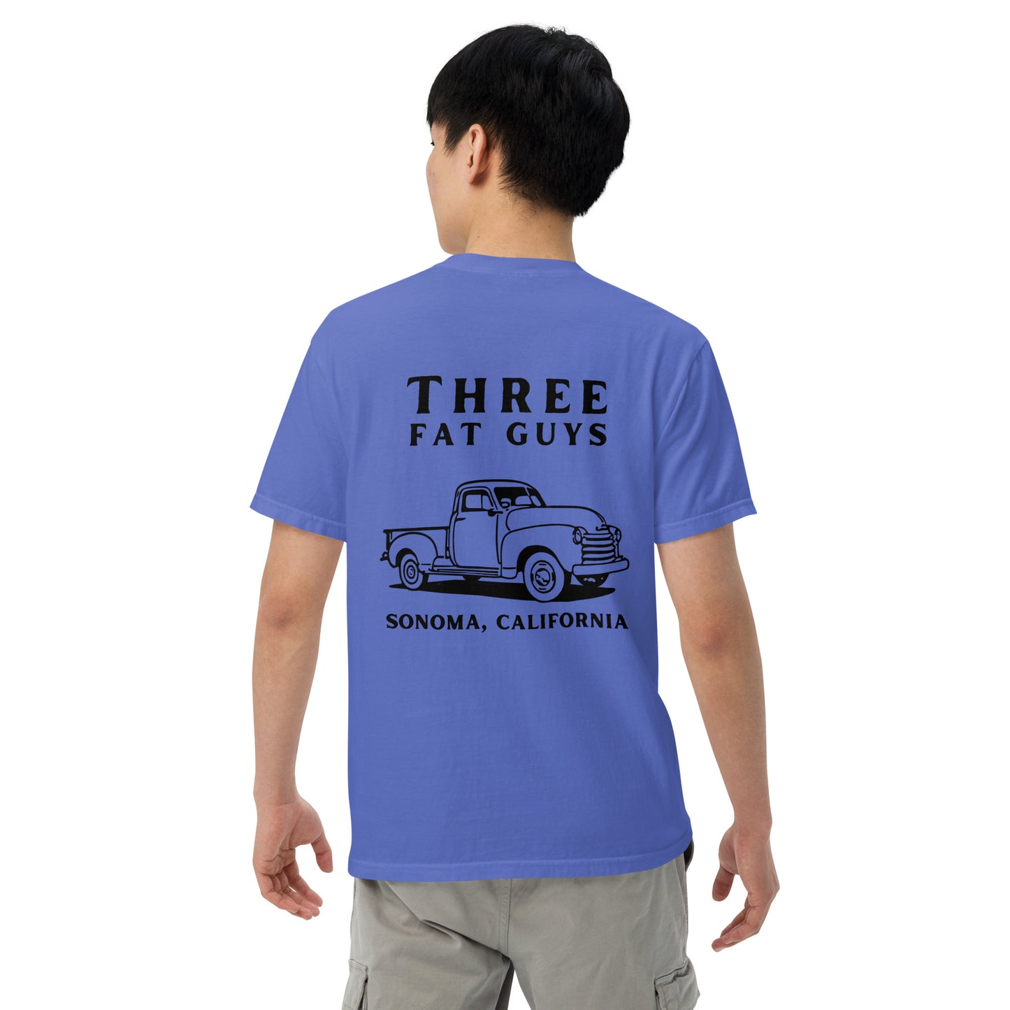 TFG Winery Truck Comfort Colors Tee