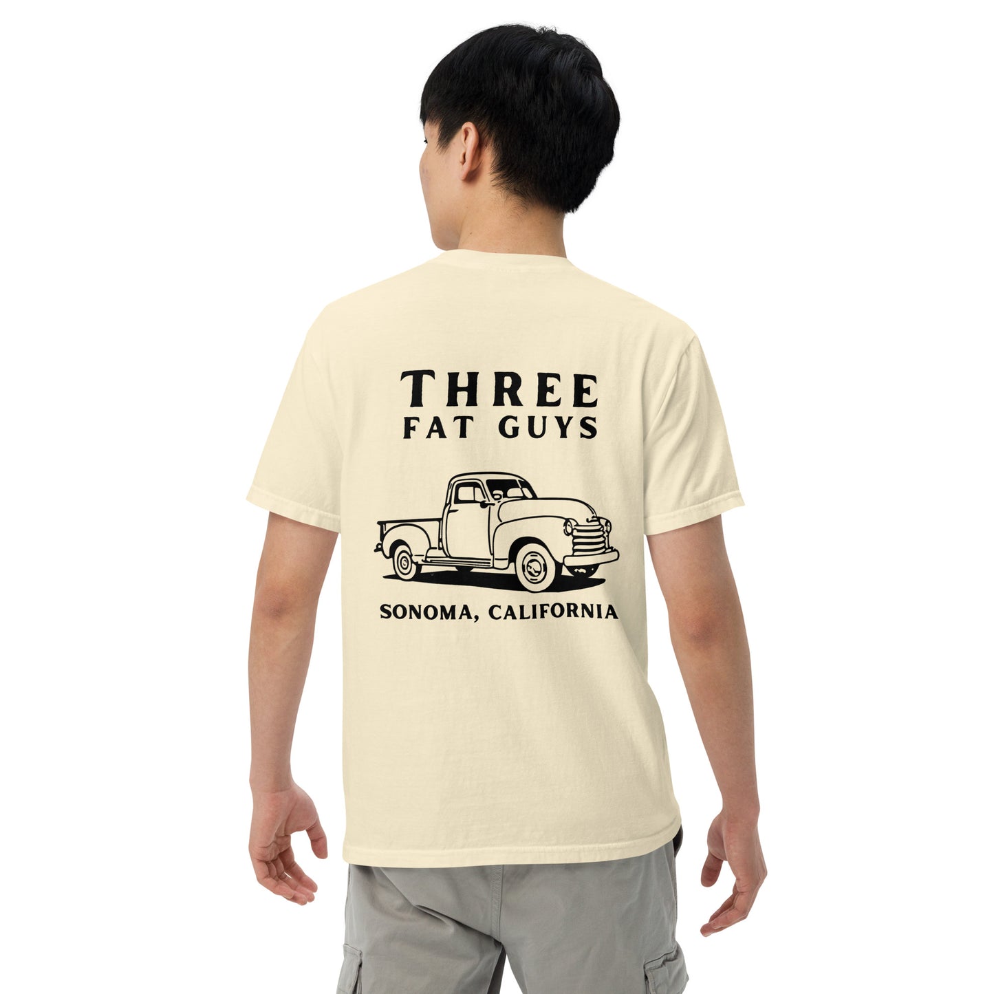 TFG Winery Truck Comfort Colors Tee