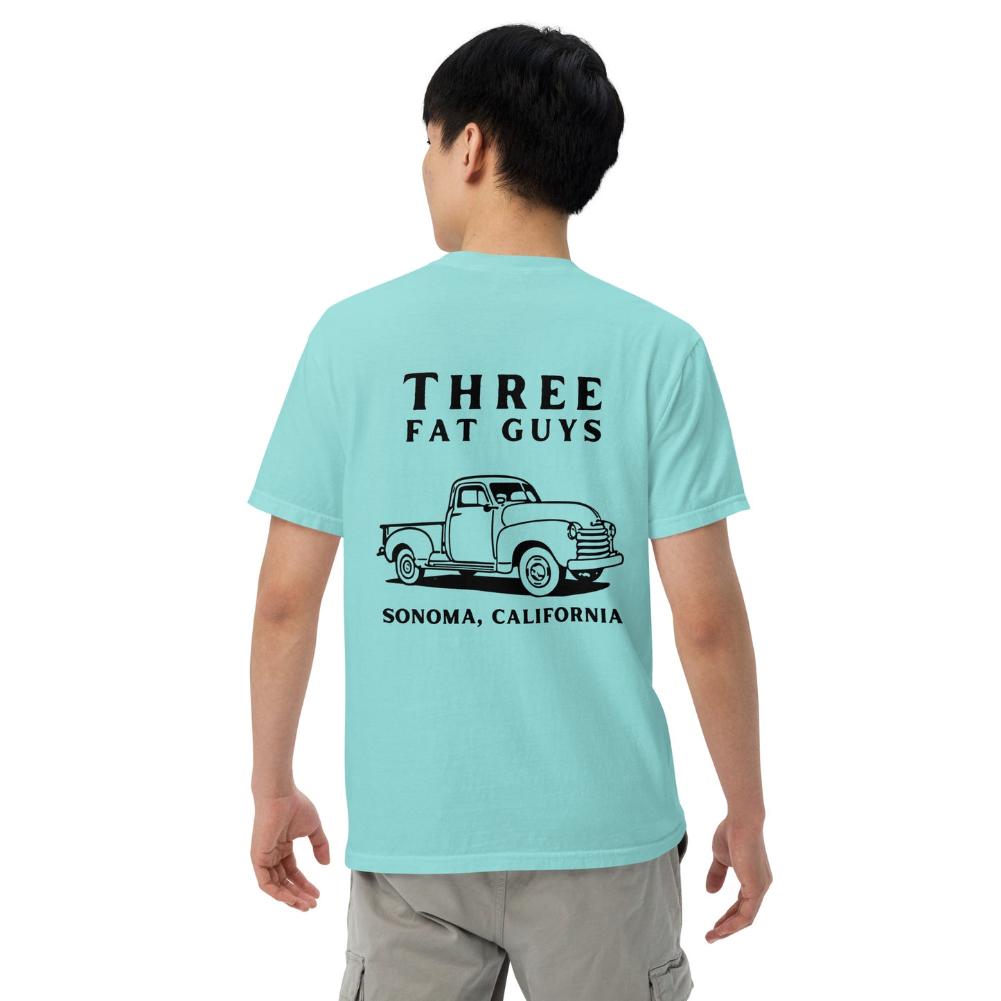 TFG Winery Truck Comfort Colors Tee