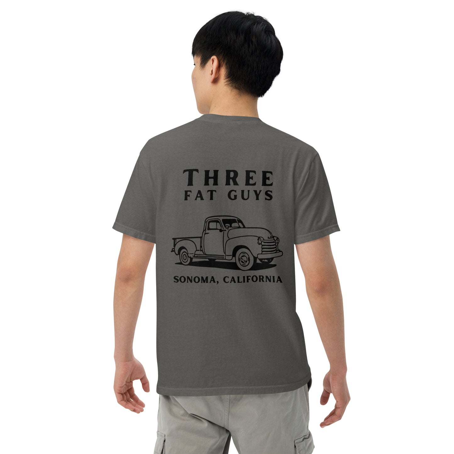 TFG Winery Truck Comfort Colors Tee