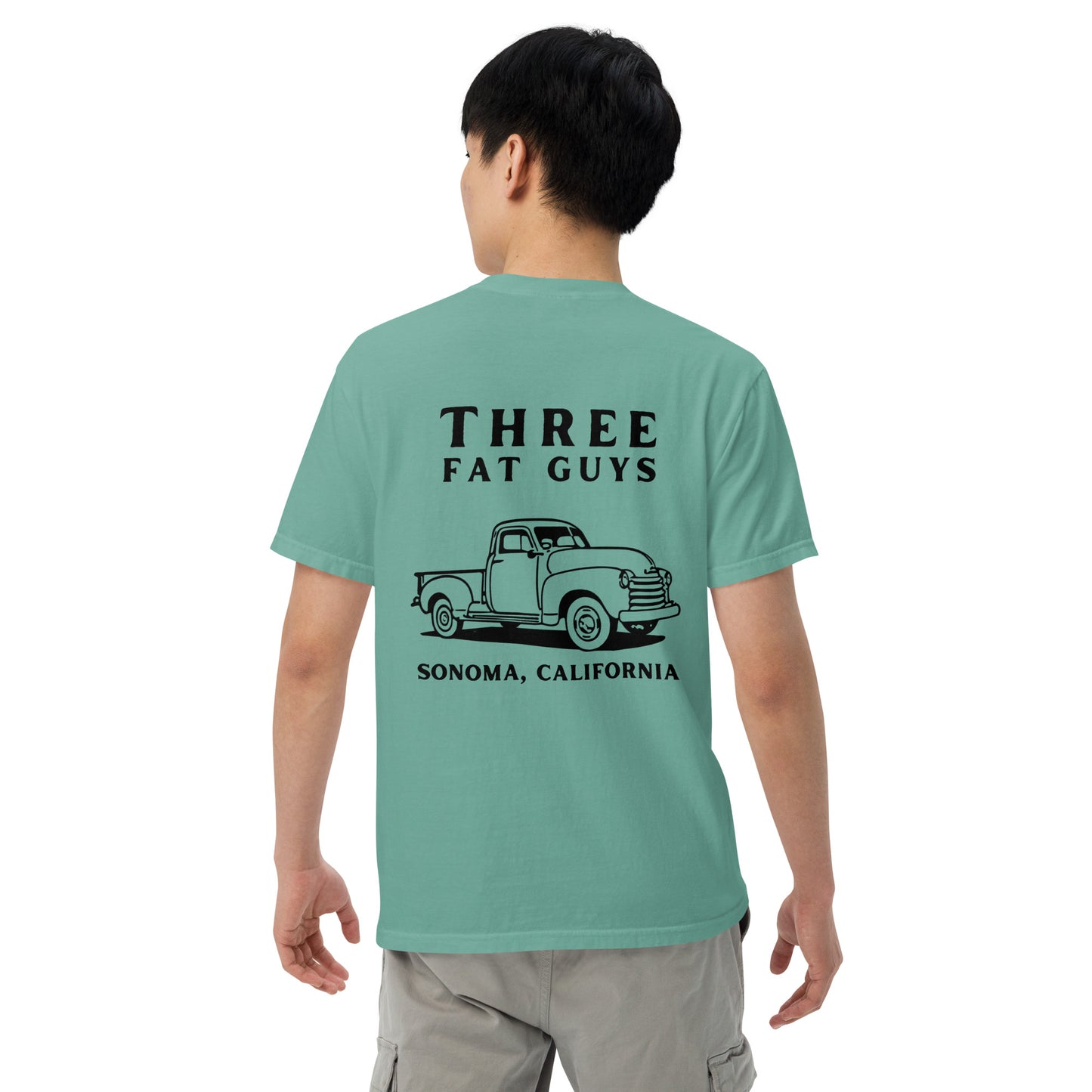 TFG Winery Truck Comfort Colors Tee