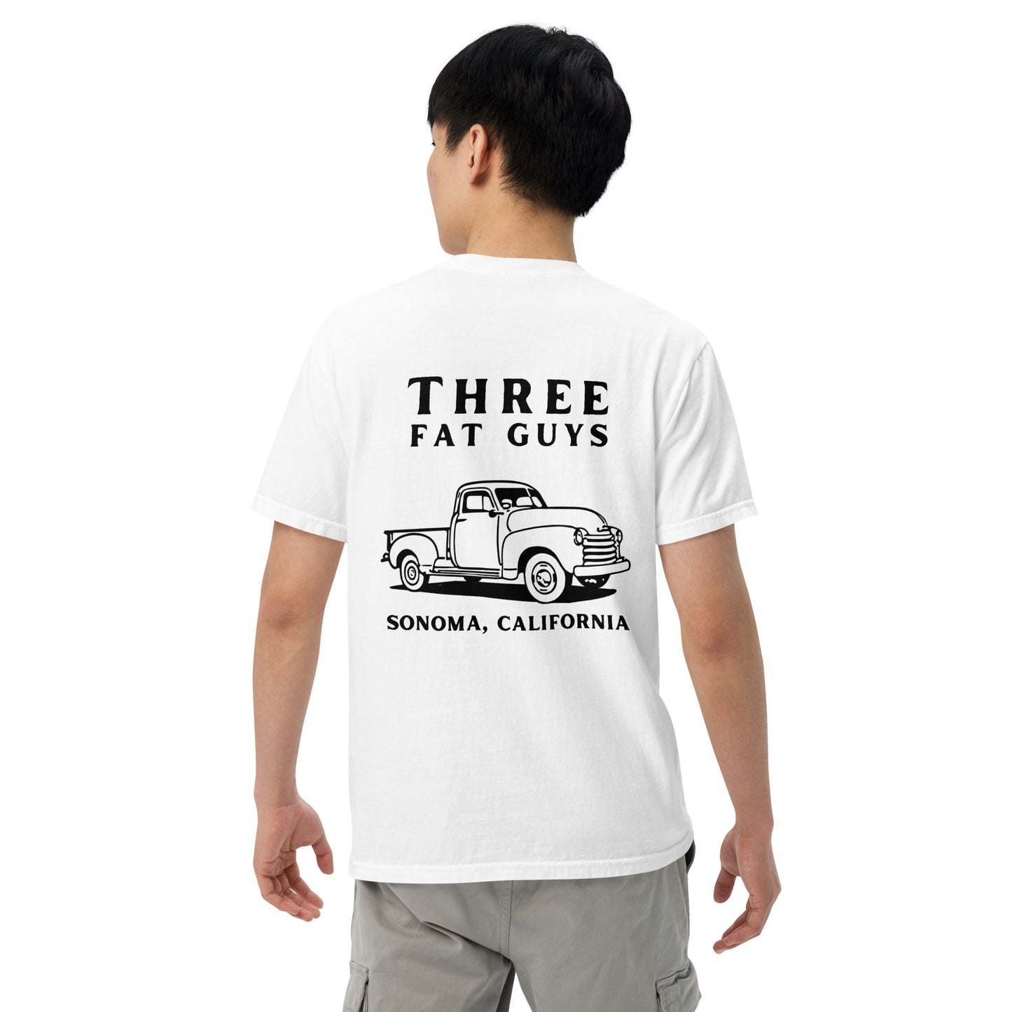 TFG Winery Truck Comfort Colors Tee