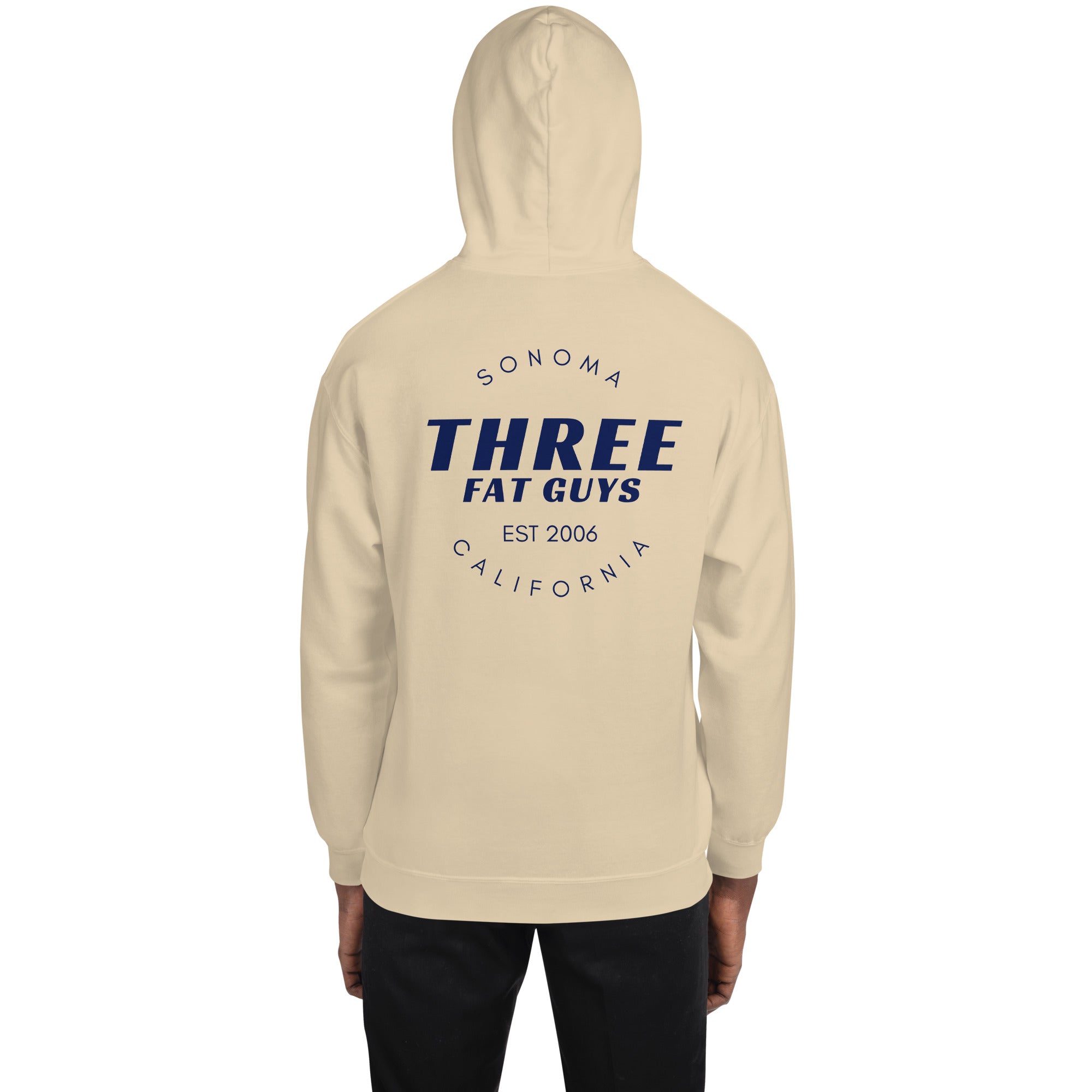 TFG Speed Shop Hoodie Shop Three Fat Guys